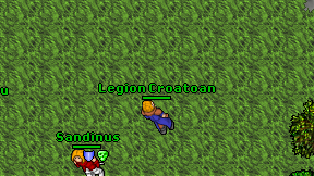 Legion Croatoan on screen