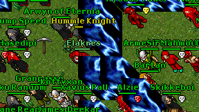 Elakres on screen