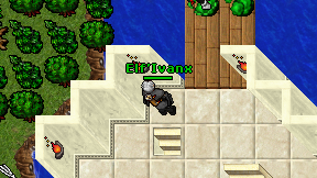 Elf'Ivanx on screen
