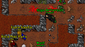 Sigo Artyrest on screen