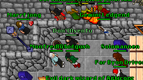 Don'Olsenfu on screen