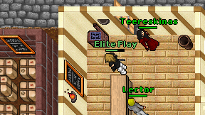 Elite Flay on screen