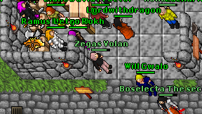 Zegas Volan on screen