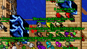 Thenecia on screen