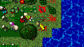 Drimir on screen