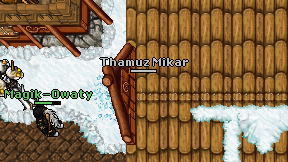 Thamuz Mikar on screen