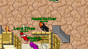 Madd Hatter on screen