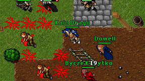 Kain Drago on screen