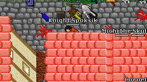 Knight Spoksik on screen