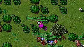 Dragon Imperios on screen