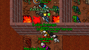 Laba Pelego on screen