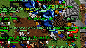 Dunderobrak on screen