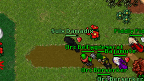 Sulx Damadix on screen