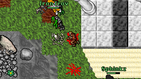 Iron Irov on screen