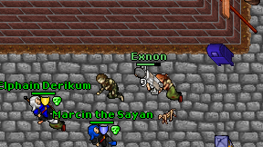 Exnon on screen