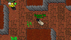 Egon'ik on screen