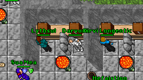 Darvorn on screen