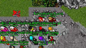 Kutmafky on screen