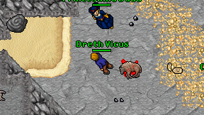 Dreth Vicus on screen