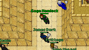 Gage Hemlock on screen