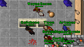 Wayne Bacon on screen