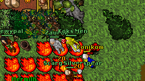 Koks Men on screen