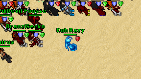 Kuh Razy on screen