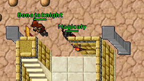 Magicoly on screen