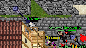Sir Kox on screen