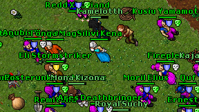 Kamelotth on screen