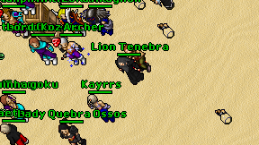 Lion Tenebra on screen