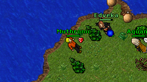Muthronic on screen