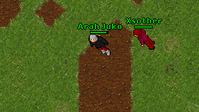 Arah Juko on screen