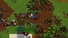 Drack'on on screen