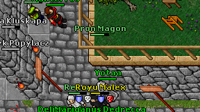 Pron Magon on screen