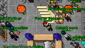 Fox'er Seized on screen