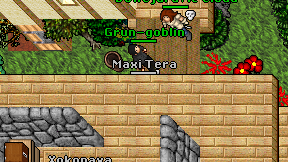 Maxi Tera on screen