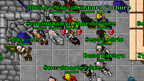 Swordmaster Jme on screen