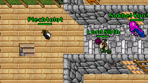 Lord Siith on screen