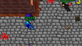 Jossh on screen
