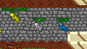 El-Wiz on screen