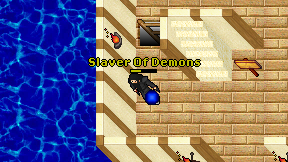 Slaver Of Demons on screen