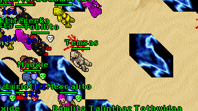 Temsas on screen