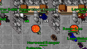 Lince Knight on screen