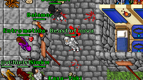 Beast of nova on screen