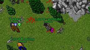 Lord-polode on screen