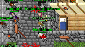 Laydee-tazzi on screen