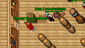 Femur Destruktor on screen