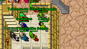 Kezuj on screen