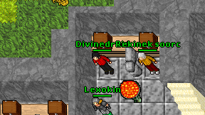Divinedruid on screen